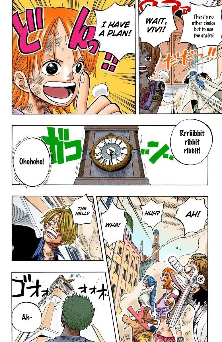 One Piece - Digital Colored Comics Chapter 205 19